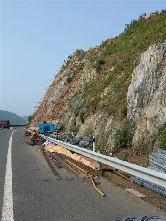 边坡防护网1