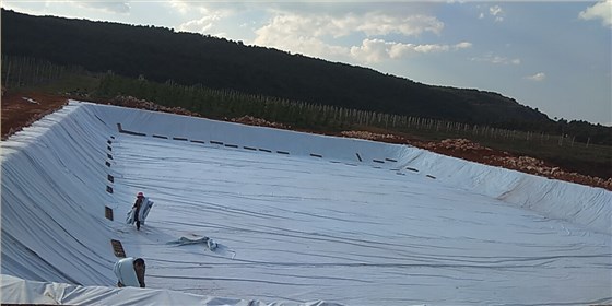 果园蓄水池