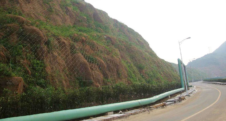公路防护网工程案例
