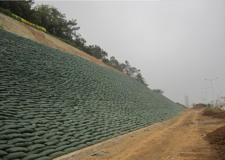 公路挡土施工工程