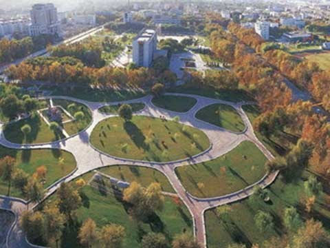 图3（下沉式绿地）