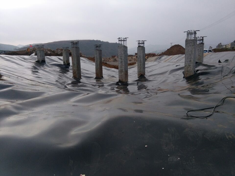 赫章湿地公园土工膜施工工程