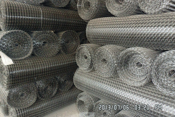双向塑料土工格栅